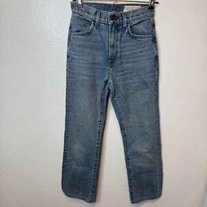 Imogene + Willie Sophie Weston Whisker Washed Blue Jeans Size 24